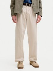 Jack & Jones Jeansy Alex 12295747 Beżowy jasny Baggy Fit. Brązowe jeansy męskie Jack & Jones, z bawełny. Za 179.99 zł.