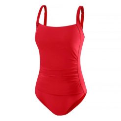 Strój jednoczęściowy pływacki damski Aqua Speed Vera. Niebieskie stroje kąpielowe damskie Aqua-Speed, l, bez wzorów, z materiału. Za 179.99 zł.