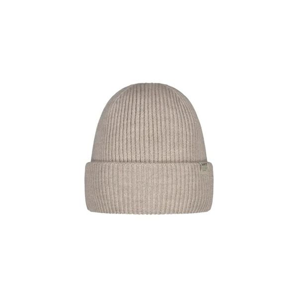 Czapka Barts Makalun. Szare czapki damskie Barts, bez wzorów, z wełny. Za 187.50 zł.