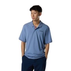 Polo Rossignol Logo. Niebieskie koszulki sportowe męskie Rossignol, m, bez wzorów, bez ramiączek. Za 400.50 zł.