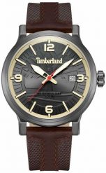 Zegarek Timberland Męski TDWGN0029104 Szary (S7291283). Szare zegarki męskie Timberland, bez wzorów. Za 380.99 zł.