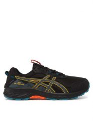 Asics Buty do biegania Gel-Venture 10 Waterproof 1011B965 Czarny. Czarne buty sportowe męskie Asics, bez wzorów, z materiału, bez zapięcia, do biegania. Za 319.99 zł.
