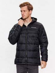 Columbia Kurtka zimowa Buck Butte™ Insulated Hooded Jacket Czarny Regular Fit. Czarne kurtki męskie Columbia, na zimę, m, bez wzorów, z syntetyku, bez kaptura. Za 469.99 zł.