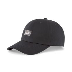 Czapka Puma Essentials III, Dla obu płci. Czarne czapki damskie Puma, bez wzorów, z bawełny. Za 45.09 zł.