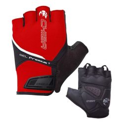 Rękawiczki rowerowe Chiba Gel Premium. Czarne rękawiczki męskie Chiba, bez wzorów. Za 125.00 zł.