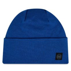 Czapka Buff. Niebieskie czapki męskie Buff, na zimę, bez wzorów. Za 159.99 zł.
