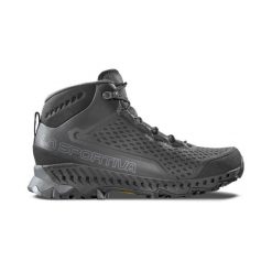Buty trekkingowe La Sportiva Stream GTX. Czarne trekkingi męskie La Sportiva, z gore-texu, bez zapięcia. Za 1,144.20 zł.