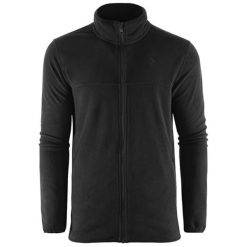 Polar w kolorze czarnym. Czarne bluzy sportowe męskie Outhorn, m, bez wzorów, z polaru, bez kaptura, climacool (adidas). W wyprzedaży za 54.95 zł.