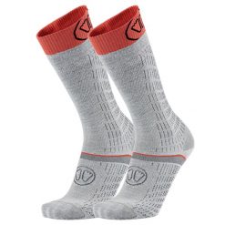 Skarpety narciarski doroslych Sidas Ski Merino Performance LV cienka grubosc. Brązowe skarpety męskie SIDAS, bez wzorów. Za 175.00 zł.