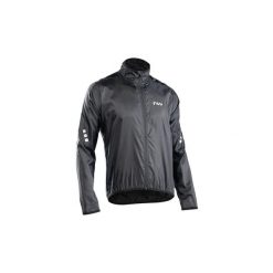 Kurtka rowerowa od wiatru i deszczu NORTHWAVE Vortex 2 DWR. Czarne kurtki męskie Northwave, l, bez wzorów, bez kaptura, rowerowe. Za 189.99 zł.