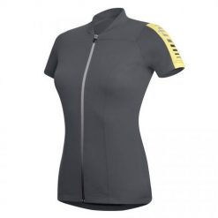 RH+ Koszulka damska Spirit Jersey czarna r. L (ECD0256). Czarne bluzki damskie l, bez wzorów, z jersey, bez kołnierzyka, bez ramiączek. Za 279.70 zł.