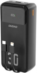 Powerbank Dudao Dudao K15MAX 30000 mAh PD 22.5W czarny. Czarne powerbanki Dudao. Za 91.02 zł.