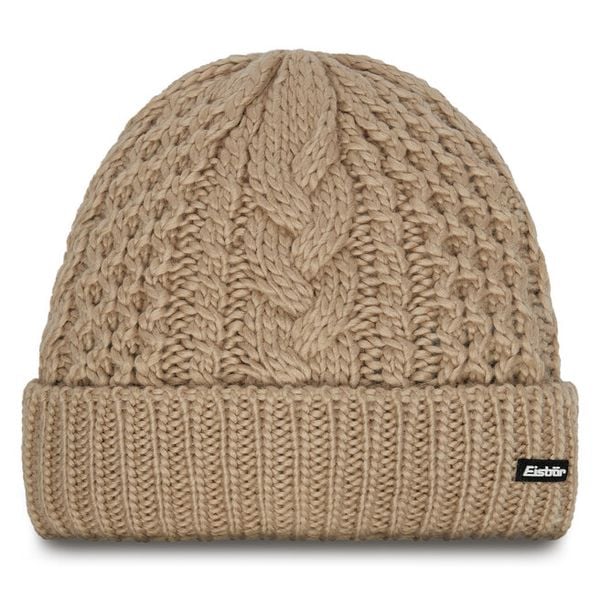 Czapka Eisbär. Szare czapki męskie Eisbar, na zimę, bez wzorów. Za 129.99 zł.