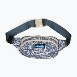 Saszetka nerka KAVU Spectator 0. Niebieskie saszetki i nerki męskie KAVU, bez wzorów. Za 89.99 zł.