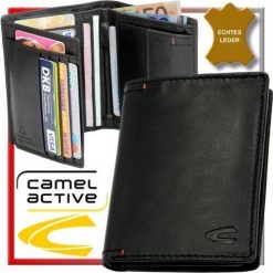 Camel Active CAMEL ACTIVE 181 704 60 skórzany portfel męski 181 704 60. Brązowe portfele męskie Camel Active, bez wzorów. Za 219.00 zł.