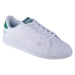 Trampki Męskie Classic 1965. Białe trampki męskie Joma, bez wzorów, z gumy, klasyczne, bez zapięcia. Za 177.99 zł.