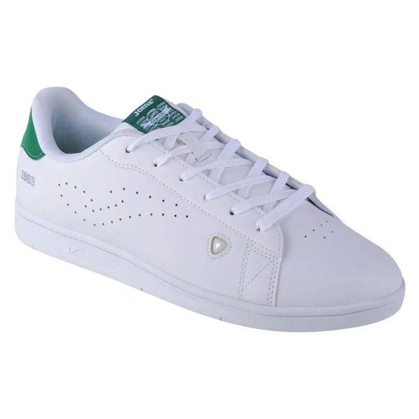 Trampki Męskie Classic 1965. Białe trampki męskie Joma, bez wzorów, z gumy, klasyczne, bez zapięcia. Za 177.99 zł.