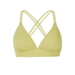 Damski top do kostiumu kąpielowego Protest MIXSupero 25. Zielone stroje kąpielowe damskie Protest, bez wzorów. Za 215.00 zł.