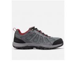 Buty trekkingowe męskie Columbia Redmond Iii WP. Czarne buty zimowe męskie Columbia, bez wzorów, z gumy, bez obcasa, bez zapięcia. Za 329.99 zł.