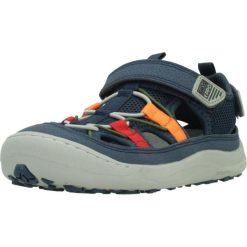 Sandały GIOSEPPO DUNBARTON Niebieski. Niebieskie sandały męskie Gioseppo, na lato, bez wzorów, z tkaniny, bez zapięcia. Za 179.99 zł.