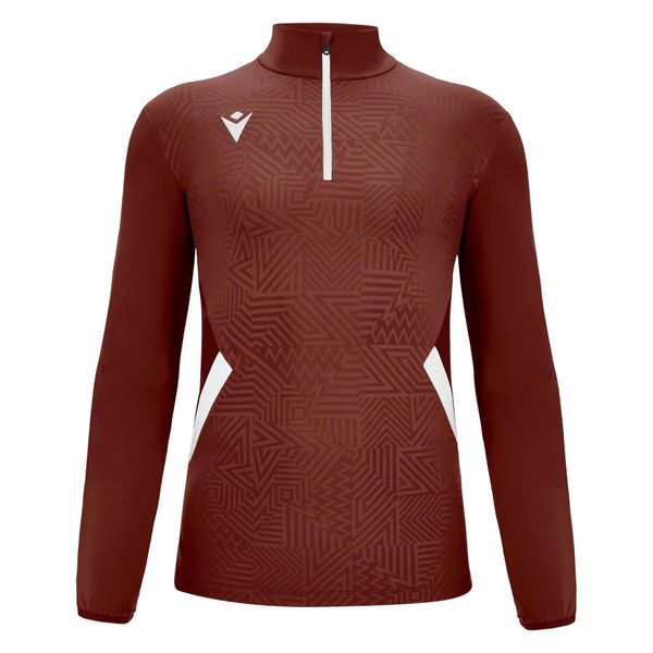 Bluza rozpinana 1/4 Macron Fraser. Białe bluzy damskie Macron, m, bez wzorów, z materiału, bez ramiączek, bez kaptura. Za 242.50 zł.
