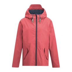 Damska Kurtka Bayletta Grid Distress Waterproof Jacket. Czerwone kurtki sportowe damskie Regatta, m, bez wzorów, z dżerseju, bez ramiączek, z kapturem, trekkingowe. Za 269.99 zł.