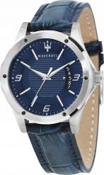 Zegarek Maserati Zegarek Męski Maserati Circuito R8851127003 + BOX. Zegarki męskie maserati, bez wzorów. Za 572.92 zł.
