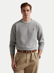 Polo Ralph Lauren Bluza 710766772004 Szary Regular Fit. Szare bluzy męskie Polo Ralph Lauren, m, bez wzorów, z bawełny, bez ramiączek, bez kaptura. Za 769.99 zł.