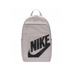 Plecak szkolny Nike Elemental. Szare plecaki męskie Nike, bez wzorów, sportowe. Za 160.99 zł.
