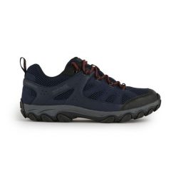 Buty męskie trekkingowe niskie z membraną Edgepoint IV. Szare trekkingi męskie Regatta, z materiału, bez zapięcia. Za 300.75 zł.