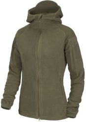 Helikon-Tex Bluza Damska CUMULUS® - Heavy Fleece - Taiga Green. Zielone bluzy damskie HELIKON-TEX, bez wzorów, bez ramiączek, bez kaptura. Za 165.05 zł.