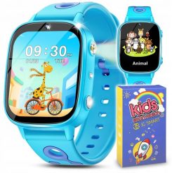 Smartwatch JG Smart M003 Niebieski. Niebieskie zegarki smartwatch JG Smart, bez wzorów. Za 99.90 zł.