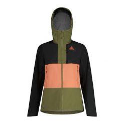 Kurtka softshell damska Maloja OvaroM. Kurtki sportowe damskie Maloja, xl, bez wzorów, z softshellu, bez ramiączek, bez kaptura, trekkingowe. Za 359.99 zł.