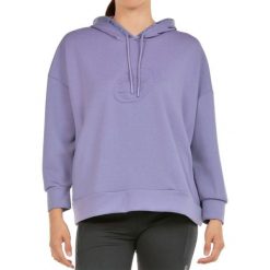 Sweatshirt Bullpadel Naron Woman. Fioletowe bluzy męskie bullpadel, bez wzorów, sportowe, bez ramiączek, bez kaptura. W wyprzedaży za 174.20 zł.