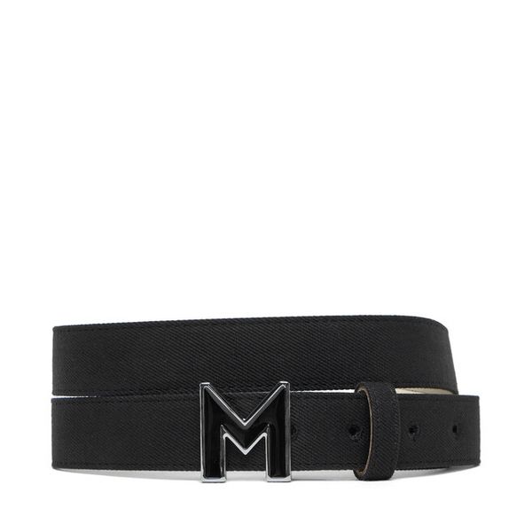 Pasek Damski Marella. Czarne paski damskie Marella, bez wzorów. Za 229.99 zł.