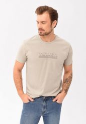 T-shirt z grubszej bawełny, Comfort Fit, T-OFTEN. Białe t-shirty męskie Volcano, m, bez wzorów, z bawełny, bez kołnierzyka, bez ramiączek. Za 69.99 zł.