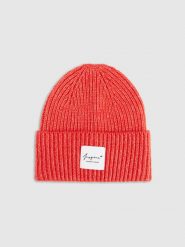 4F Czapka zimowa damska - czerwona S. Czerwone czapki damskie 4F, na zimę, bez wzorów, z materiału, klasyczne. Za 69.99 zł.