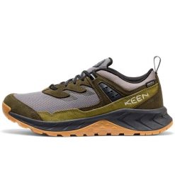 Buty Outdoor Keen Hightrail Wp M Dorośli. Szare trekkingi męskie Keen, z gumy, bez zapięcia. Za 623.99 zł.