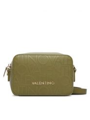 Valentino Torebka Gynevra Re VBSA6815 Zielony. Zielone listonoszki damskie Valentino, bez wzorów, ze skóry, bez dodatków. Za 509.99 zł.