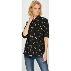 Levi's - Koszula. Czarne koszule damskie Levi's®, l, bez wzorów, z bawełny, bez kołnierzyka, bez ramiączek. W wyprzedaży za 199.90 zł.