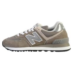 Męskie>buty sneakers Męskie New Balance. Szare buty sportowe męskie New Balance, bez wzorów, z materiału, bez zapięcia, trekkingowe. Za 395.99 zł.