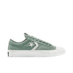 Trampki unisex Converse. Zielone trampki męskie Converse, bez wzorów, bez zapięcia. Za 311.99 zł.