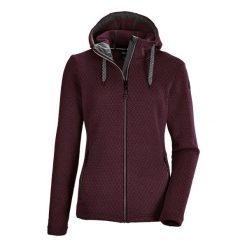 Kurtka polarowa rozpinana damska Killtec KOW 135. Fioletowe kurtki sportowe damskie KILLTEC, m, bez wzorów, z polaru, bez ramiączek, bez kaptura, trekkingowe. Za 329.99 zł.