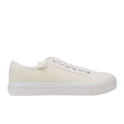 Buty Trampki Lee Cooper LCW-25-31-3422LA biała koronka białe. Białe trampki i tenisówki damskie bez wzorów, z gumy, bez zapięcia. Za 183.88 zł.