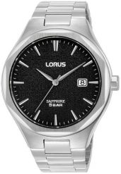 Zegarek Lorus Zegarek Lorus meski RS973DX9 czarny 42 mm . Czarne zegarki męskie Lorus, bez wzorów. Za 347.00 zł.