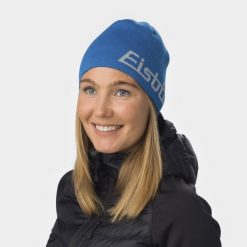 Czapka Eisbar 365 MÜ Czapka Eisbar 365 MÜ one size. Niebieskie czapki damskie Eisbar, bez wzorów, z materiału, sportowe. Za 179.99 zł.
