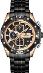 Zegarek ZEGAREK MĘSKI NAVIFORCE NF8018 - CHRONOGRAF (zn122c) + BOX. Zegarki męskie NoName, bez wzorów. Za 123.83 zł.