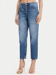 Just Cavalli Jeansy 78PAB5B5 Niebieski Wide Leg. Niebieskie jeansy damskie Just Cavalli, bez wzorów, z bawełny. Za 719.99 zł.
