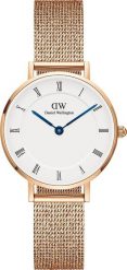 Zegarek Daniel Wellington Zegarek damski Daniel Wellington DW00100681 różowe złoto. Czerwone zegarki damskie Daniel Wellington, złote. Za 595.00 zł.
