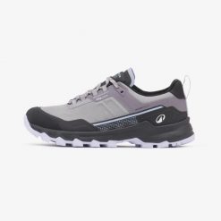 Second Life - Buty turystyczne damskie Quechua MH500 wodoodp... - Stan Doskonały. Fioletowe obuwie trekkingowe damskie QUECHUA, z kauczuku, bez zapięcia. Za 239.99 zł.